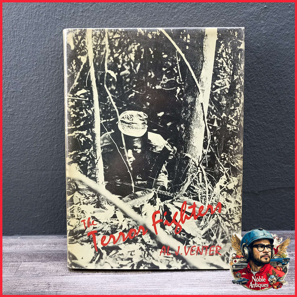 The terror fighters Book by Al J Venter