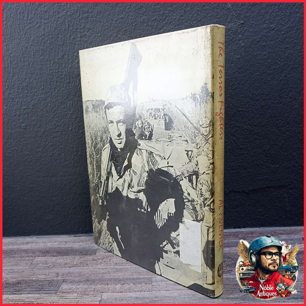 The terror fighters Book by Al J Venter