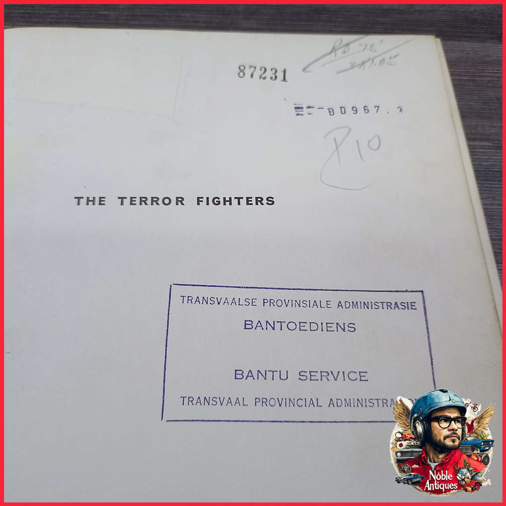 The terror fighters Book by Al J Venter