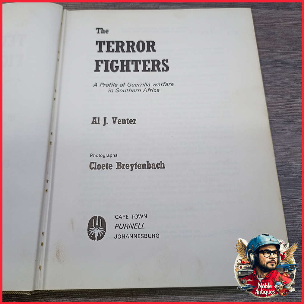 The terror fighters Book by Al J Venter
