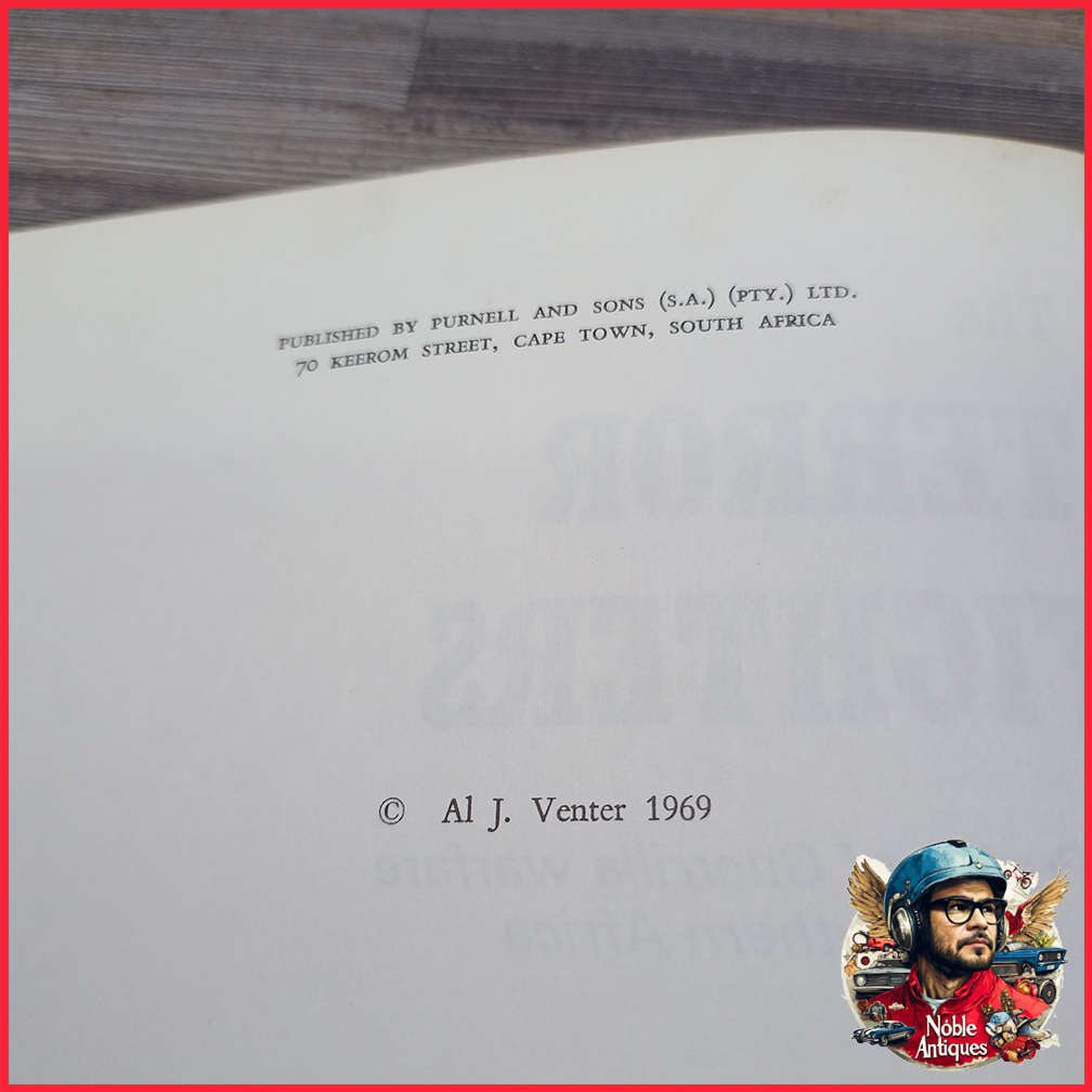 The terror fighters Book by Al J Venter