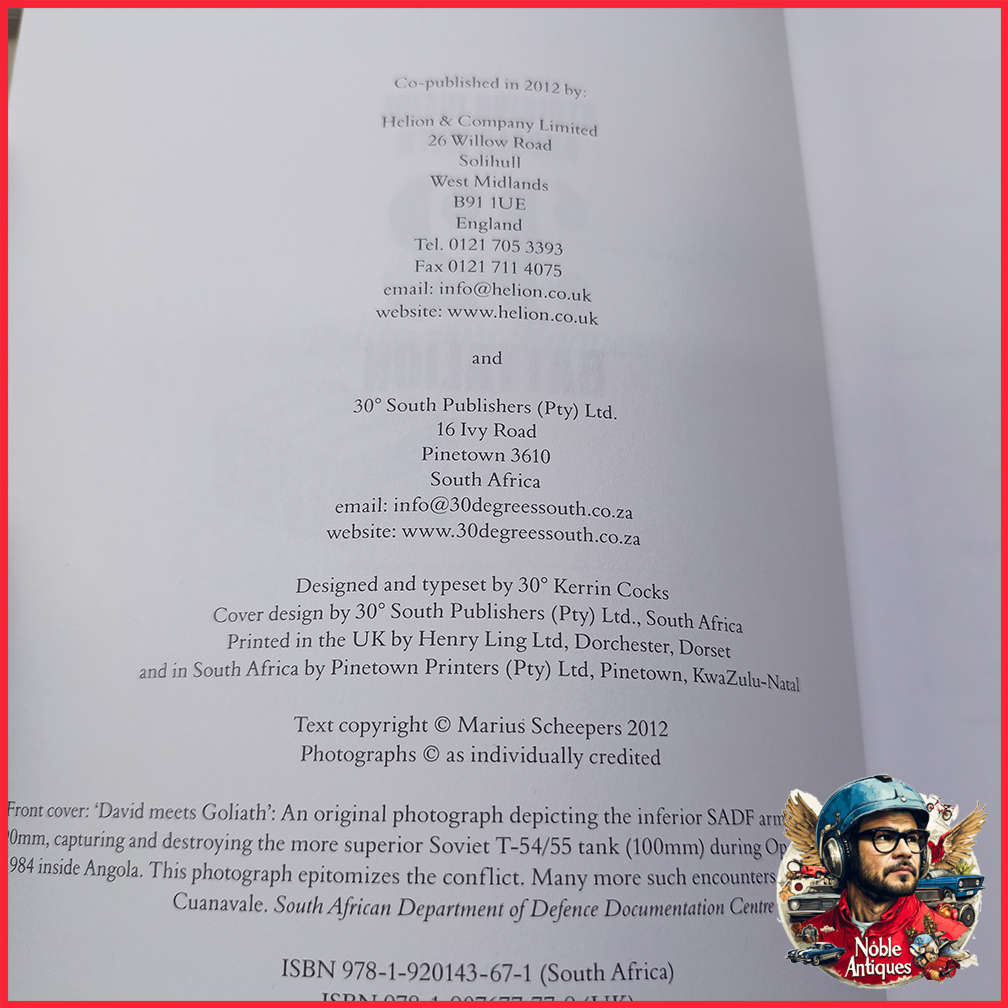 Striking Inside Angola with 32 Battalion Book by Marius Scheepers