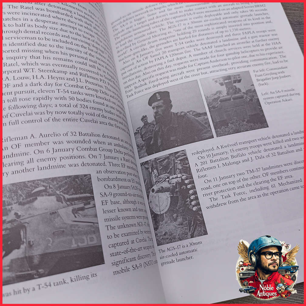 Striking Inside Angola with 32 Battalion Book by Marius Scheepers