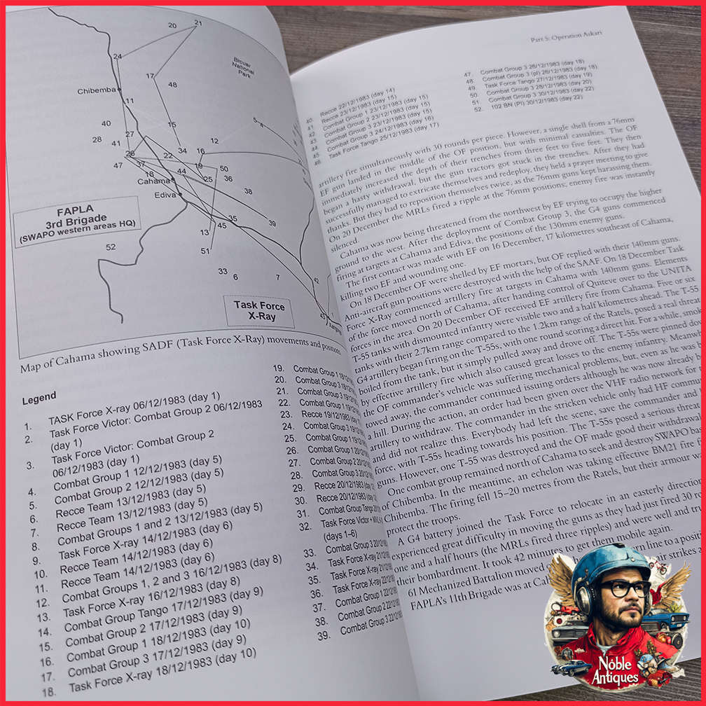Striking Inside Angola with 32 Battalion Book by Marius Scheepers