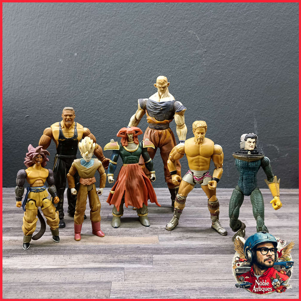 Vintage Articulated Figurine Collection