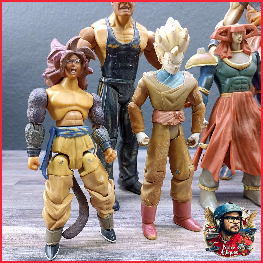 Vintage Articulated Figurine Collection