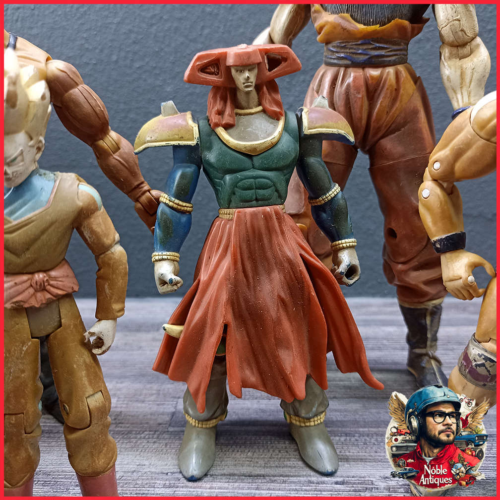 Vintage Articulated Figurine Collection