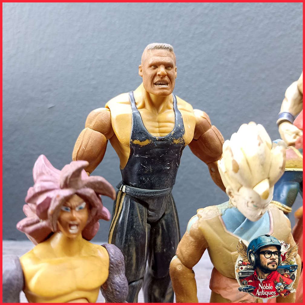 Vintage Articulated Figurine Collection