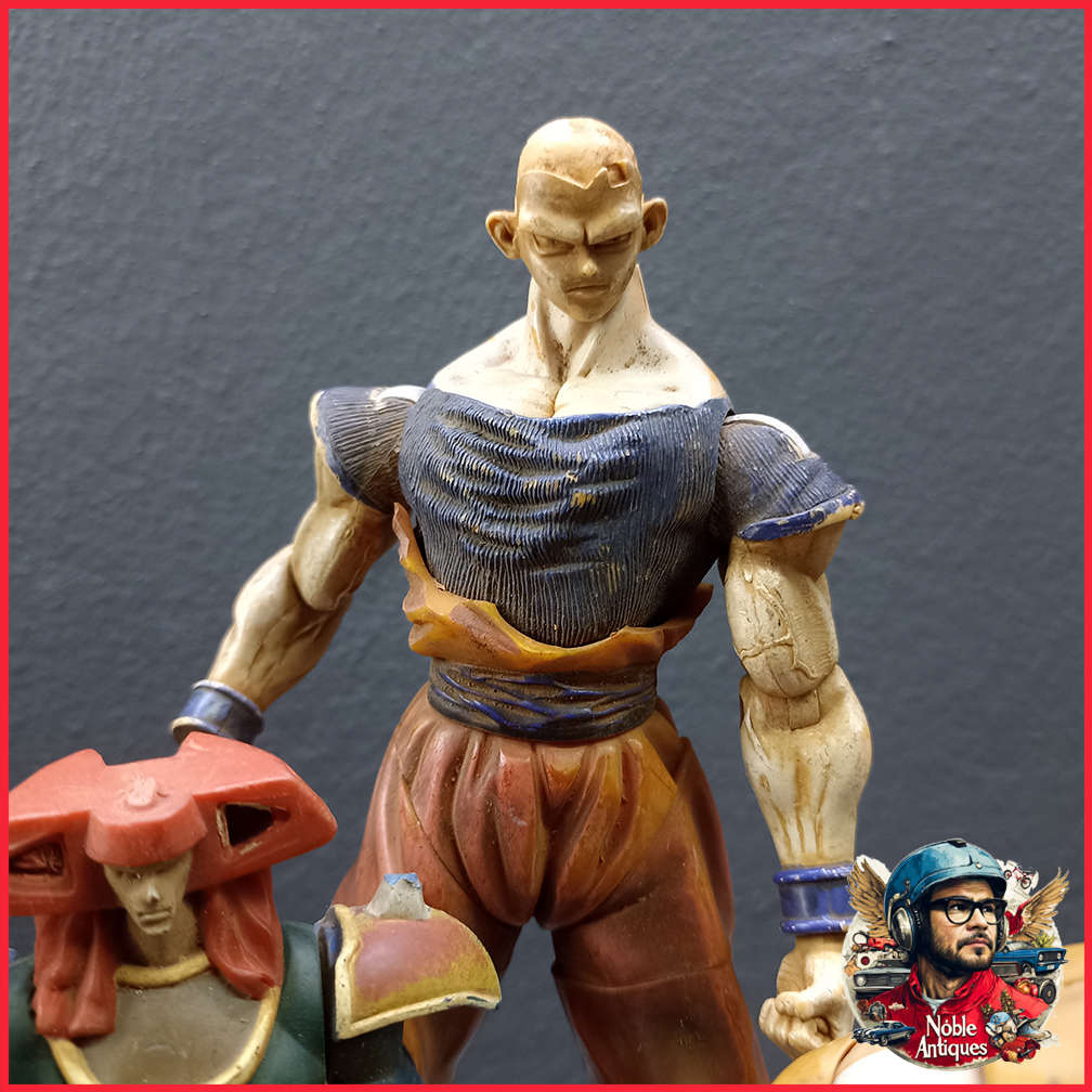 Vintage Articulated Figurine Collection