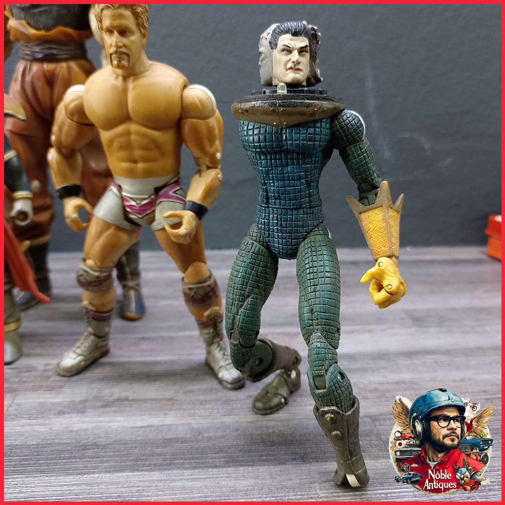 Vintage Articulated Figurine Collection