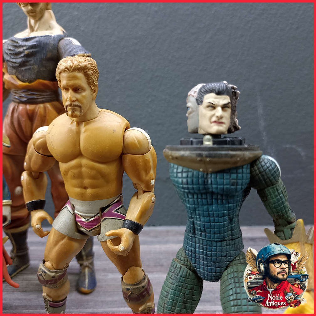 Vintage Articulated Figurine Collection