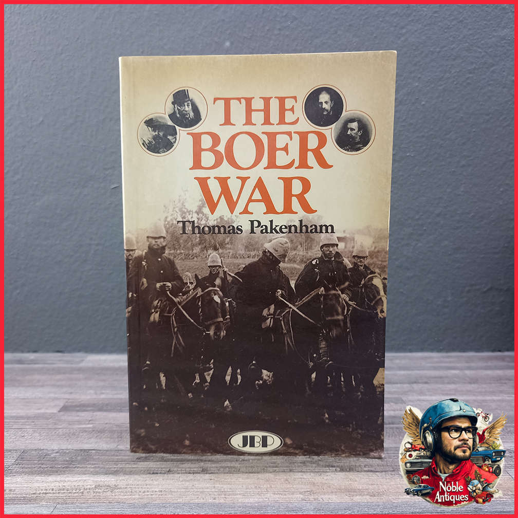 Boer War Book by Thomas Pakenham