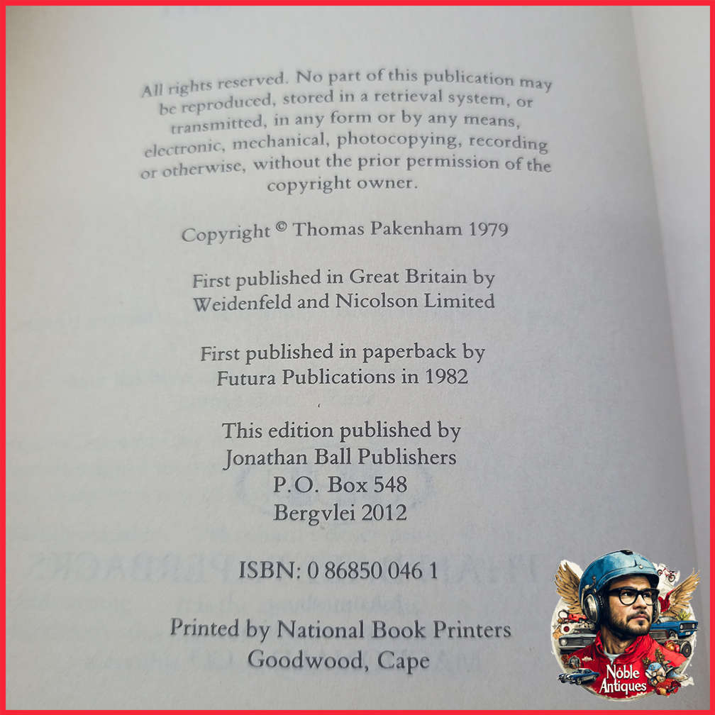 Boer War Book by Thomas Pakenham