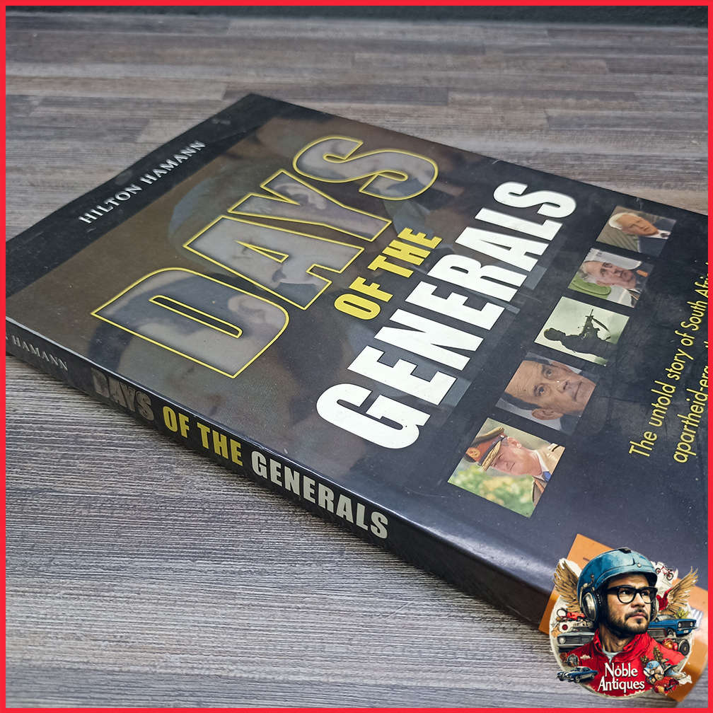 Days of the generals Book by Hilton Hamann