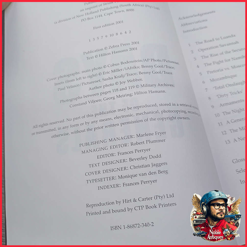 Days of the generals Book by Hilton Hamann