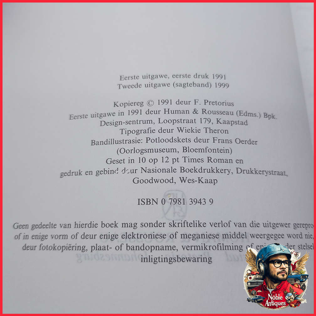 Kommandolewe Tydens Die Anglo-boereoorlog 1899-1902 Frans Johan Pretorius