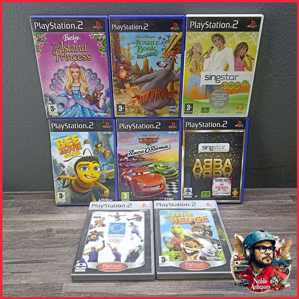 PlayStation 2 Game Collection, Bid for All