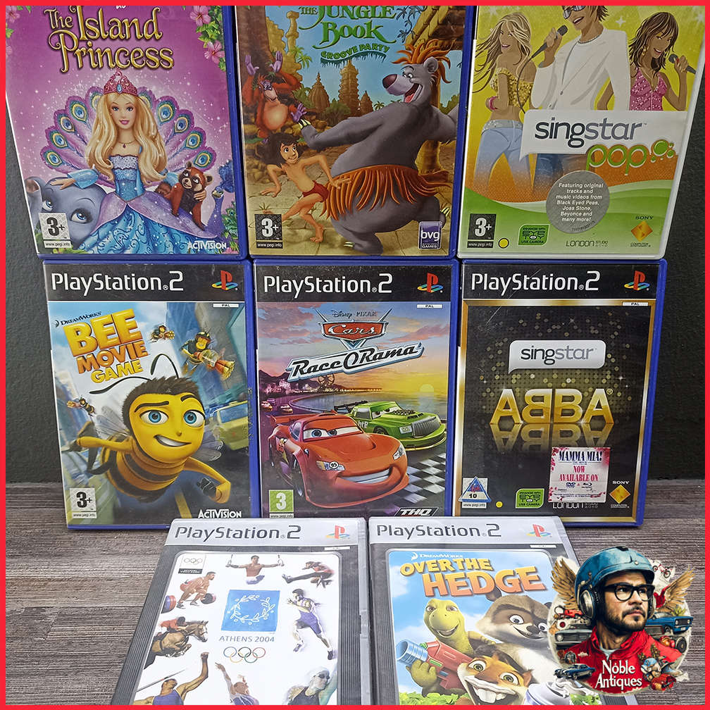 PlayStation 2 Game Collection, Bid for All