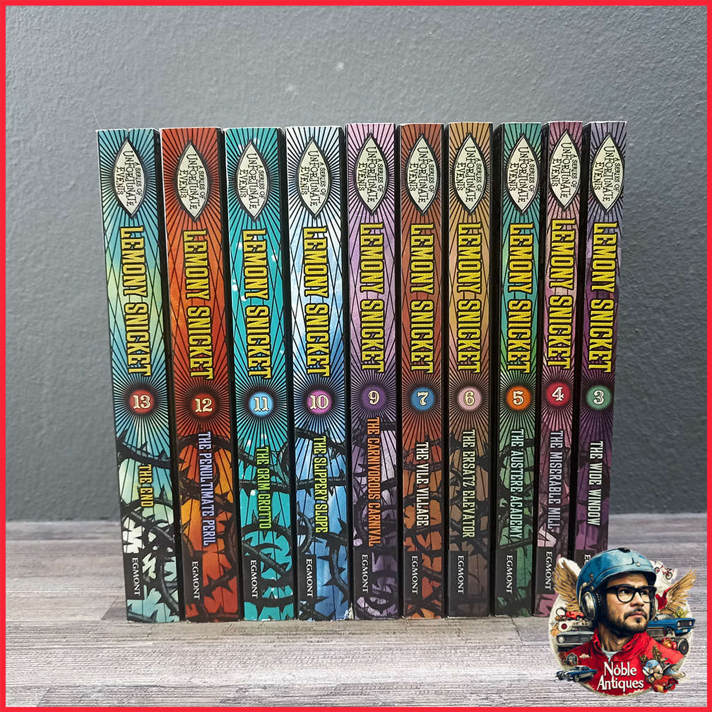 Lemony Snicket Book Collection, Bid for All