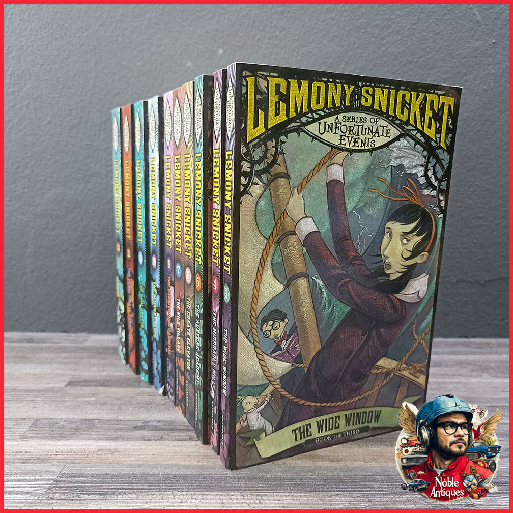 Lemony Snicket Book Collection, Bid for All