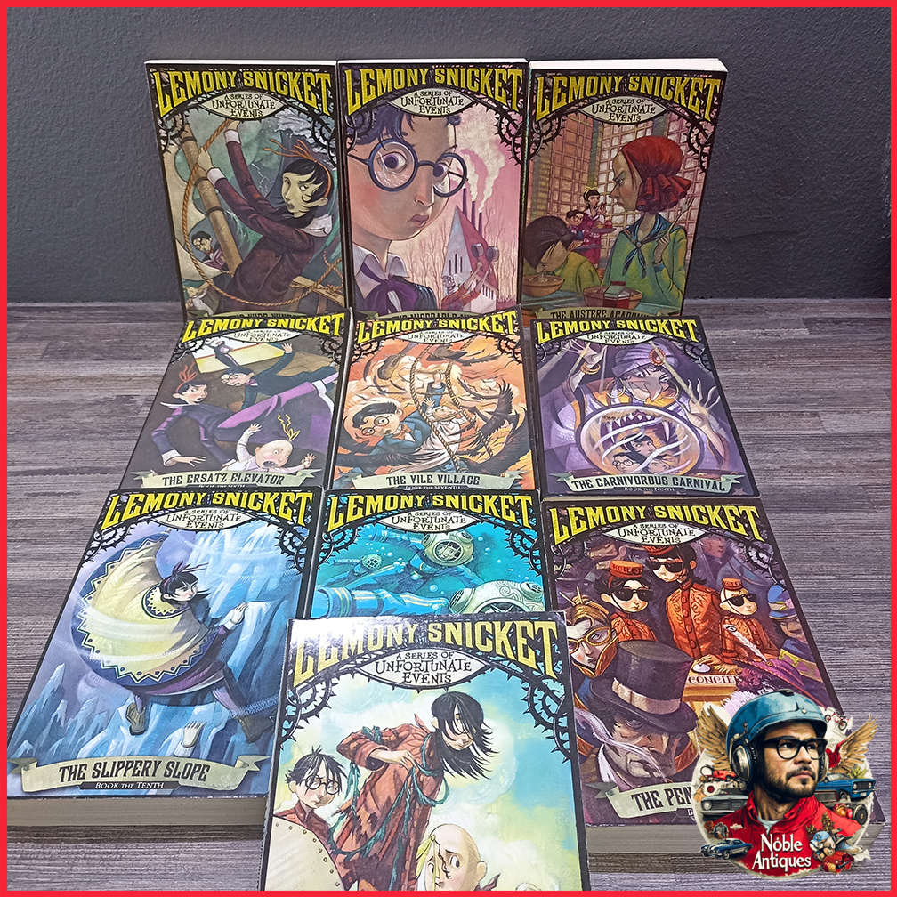 Lemony Snicket Book Collection, Bid for All