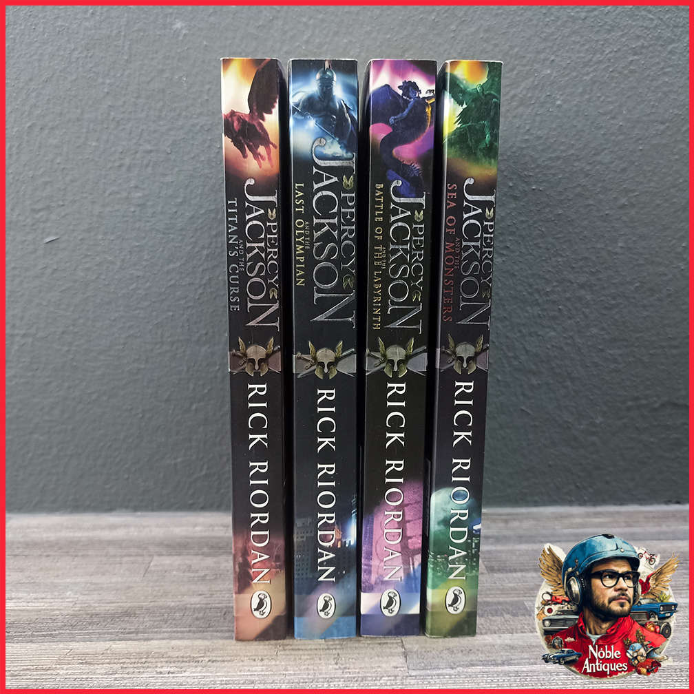 Rick Riordan Percy Jackson Book Collection