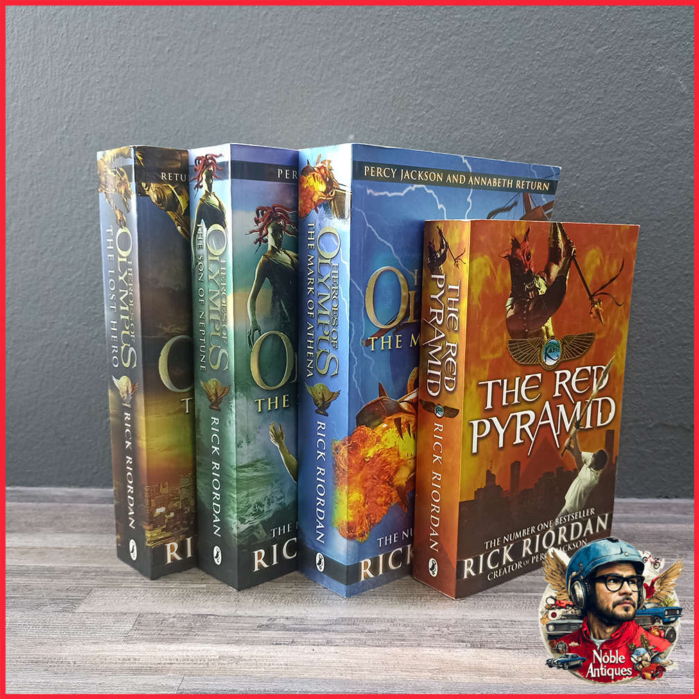 Rick Riordan Heroes of Olympus: Collection