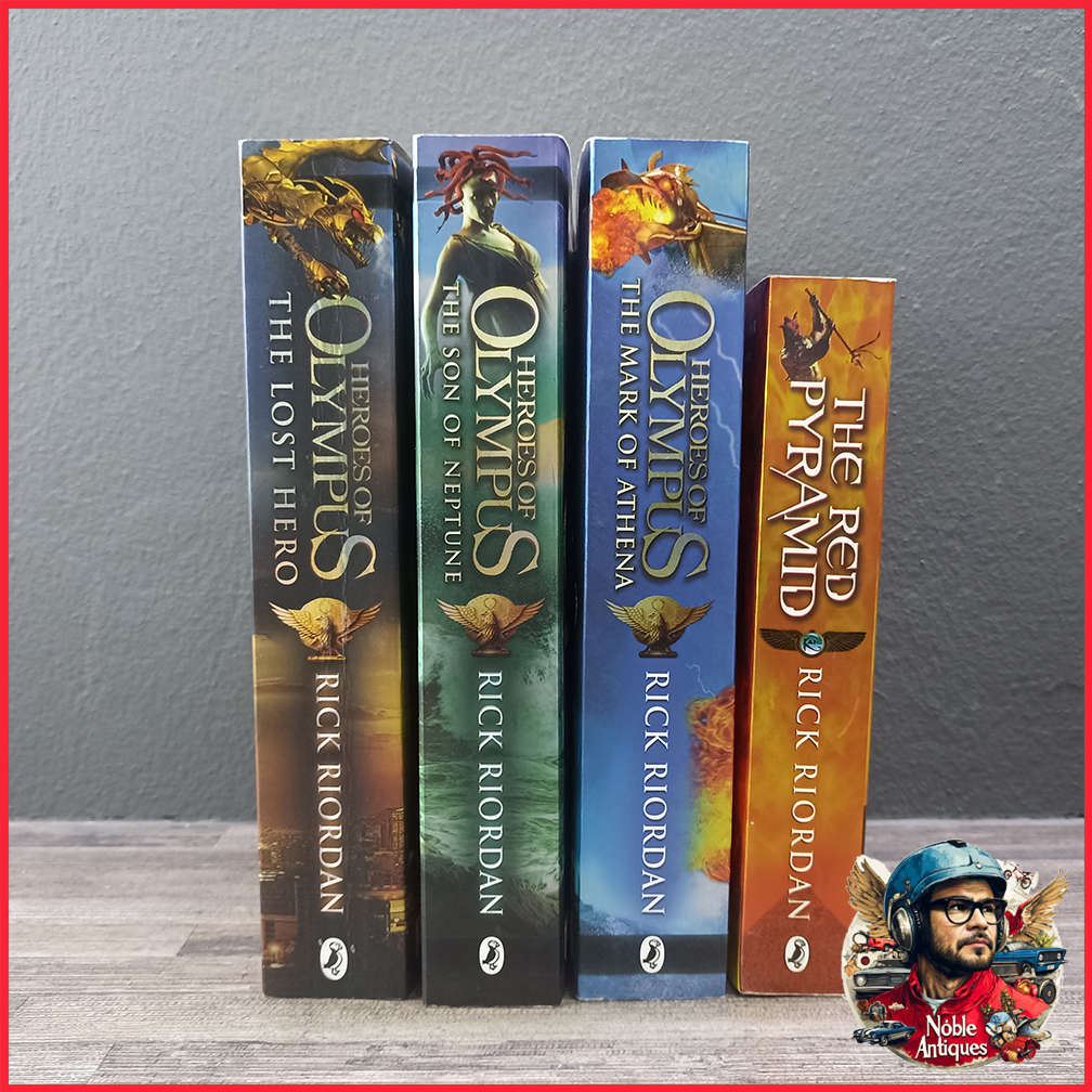 Rick Riordan Heroes of Olympus: Collection