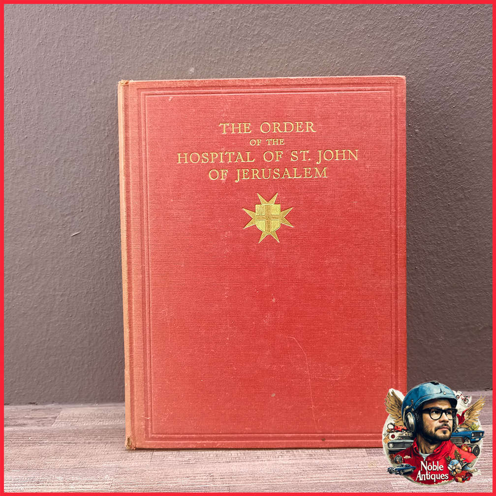 1933 The Order Of The Hospital Of St. John Of Jerusalem