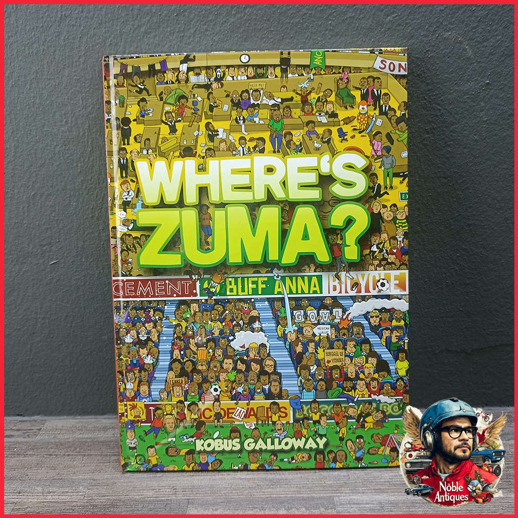 Wheres Zuma? Book by Kobus Galloway