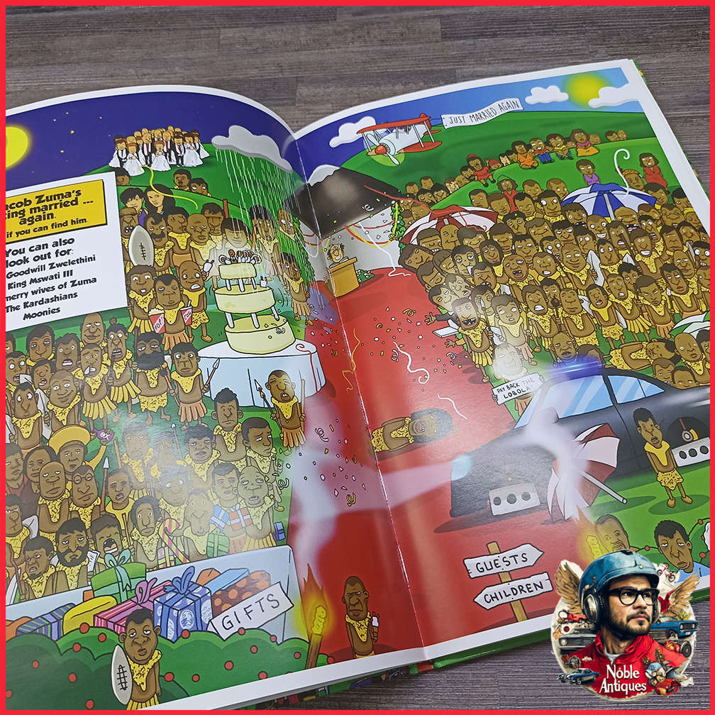 Wheres Zuma? Book by Kobus Galloway