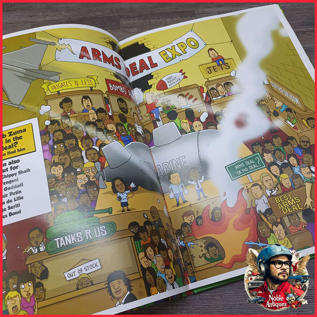 Wheres Zuma? Book by Kobus Galloway