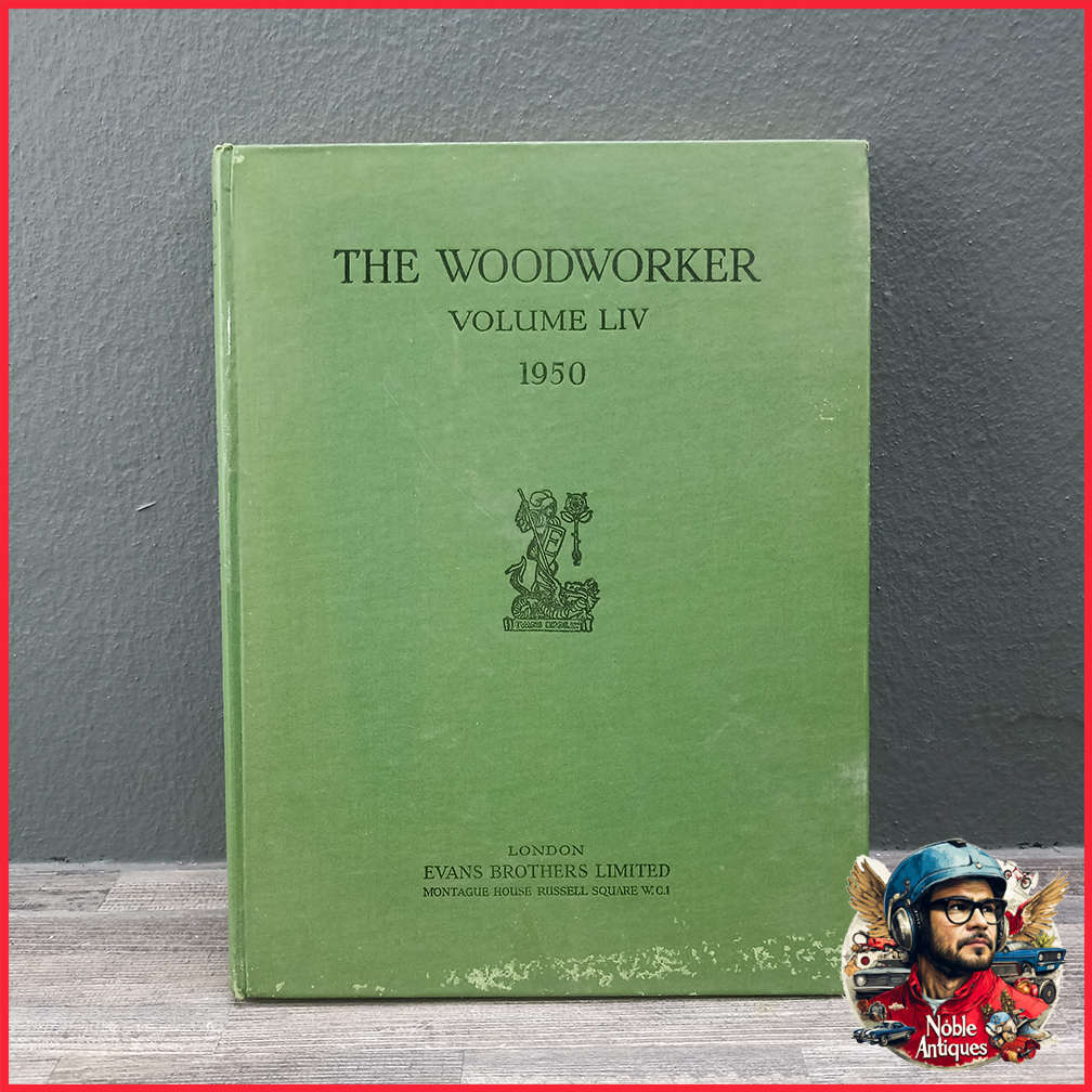 The Woodworker Volume LIV 1950