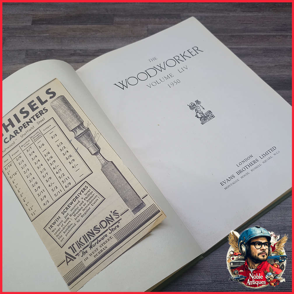 The Woodworker Volume LIV 1950