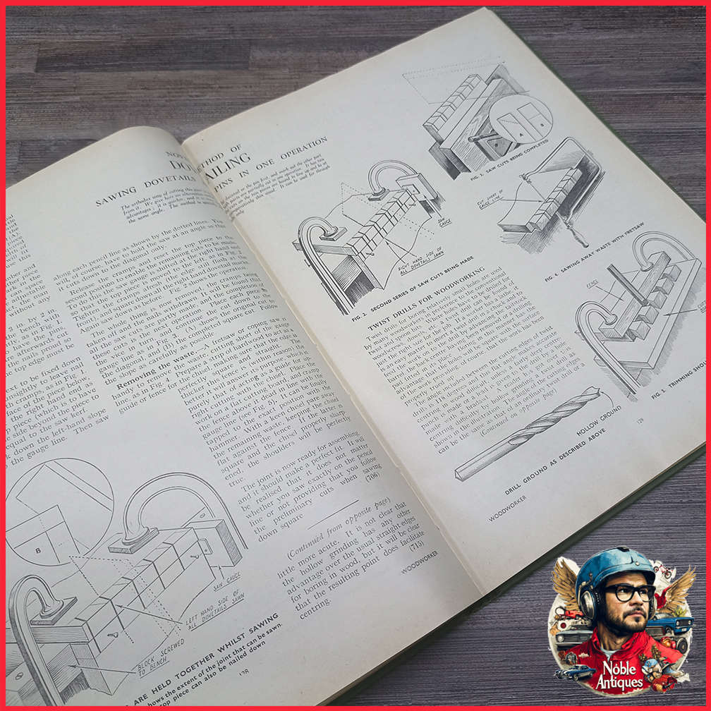 The Woodworker Volume LIV 1950