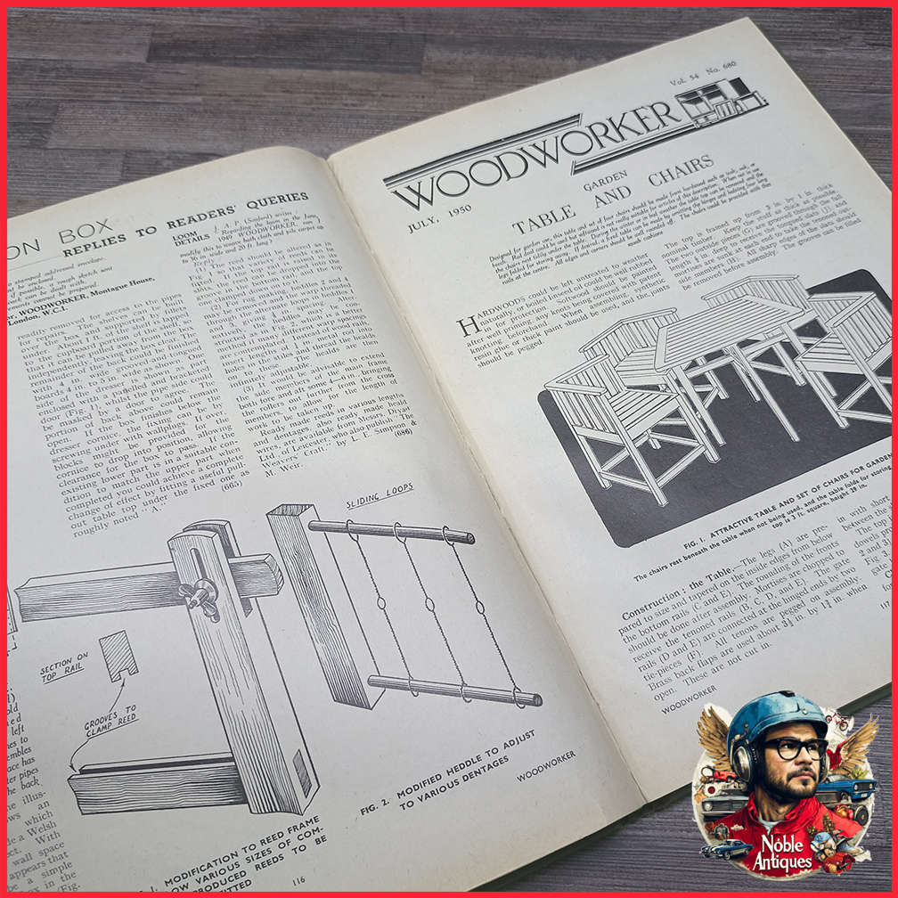 The Woodworker Volume LIV 1950