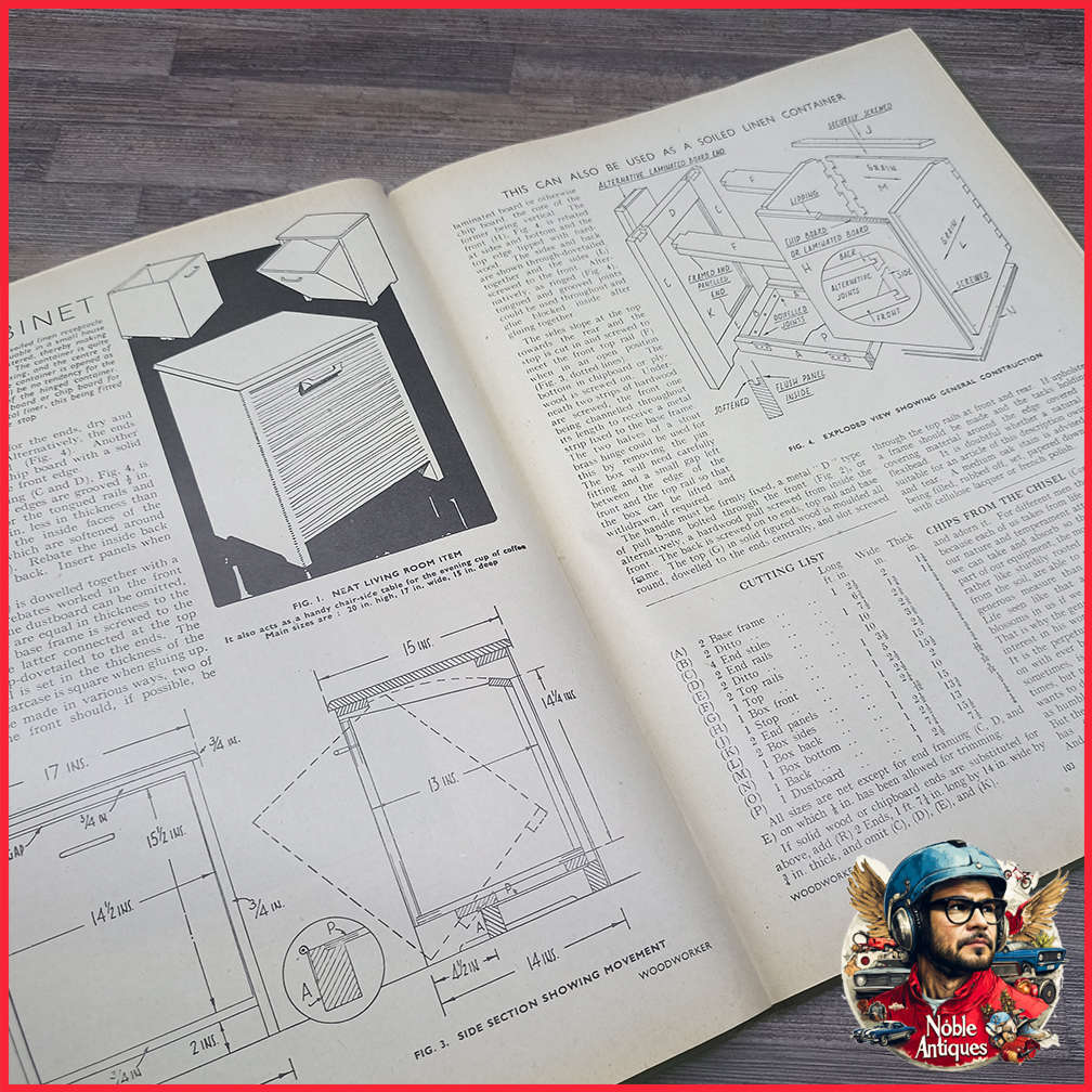 The Woodworker Volume LIV 1950