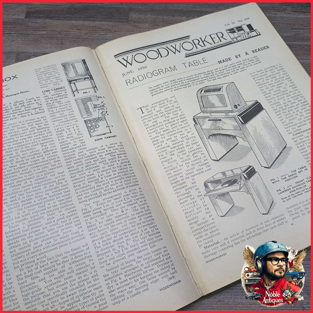 The Woodworker Volume LIV 1950