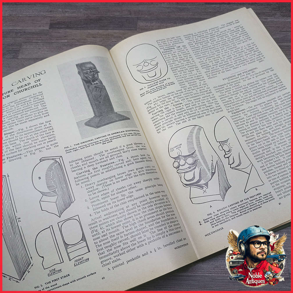 The Woodworker Volume LIV 1950