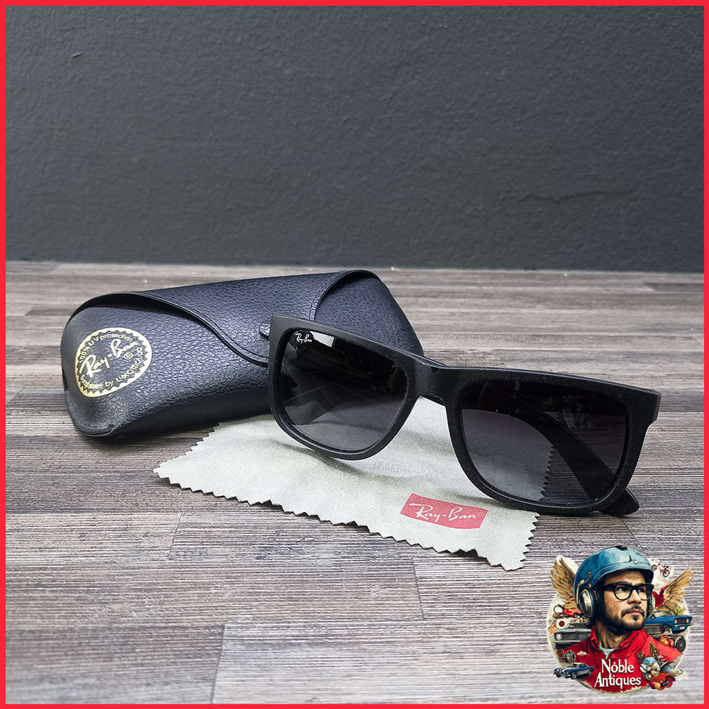Original Ray-Ban Justin RB4165With Case