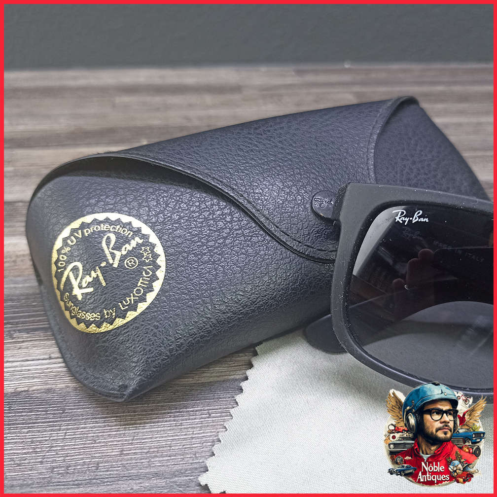 Original Ray-Ban Justin RB4165With Case