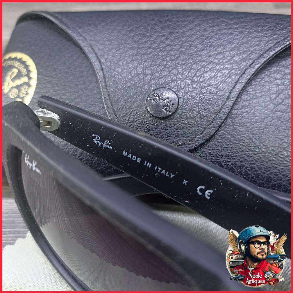 Original Ray-Ban Justin RB4165With Case