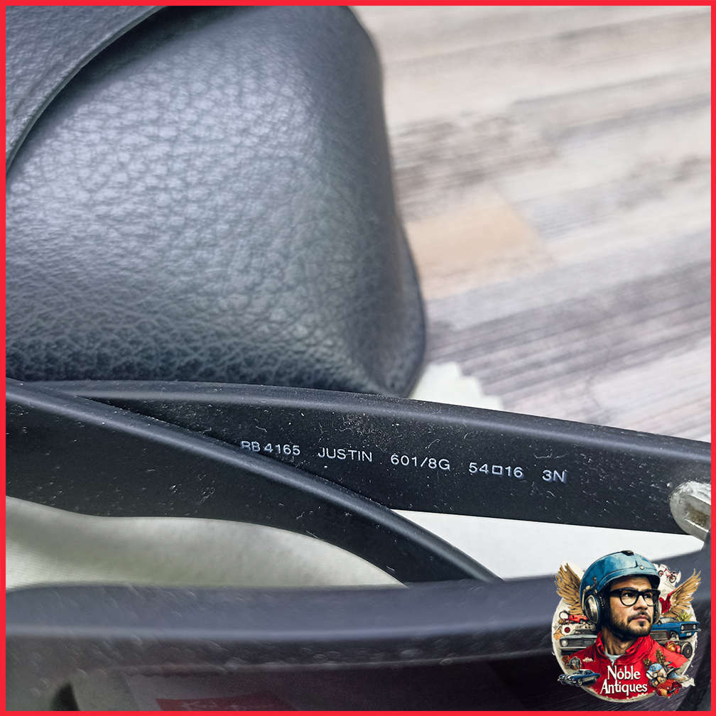 Original Ray-Ban Justin RB4165With Case