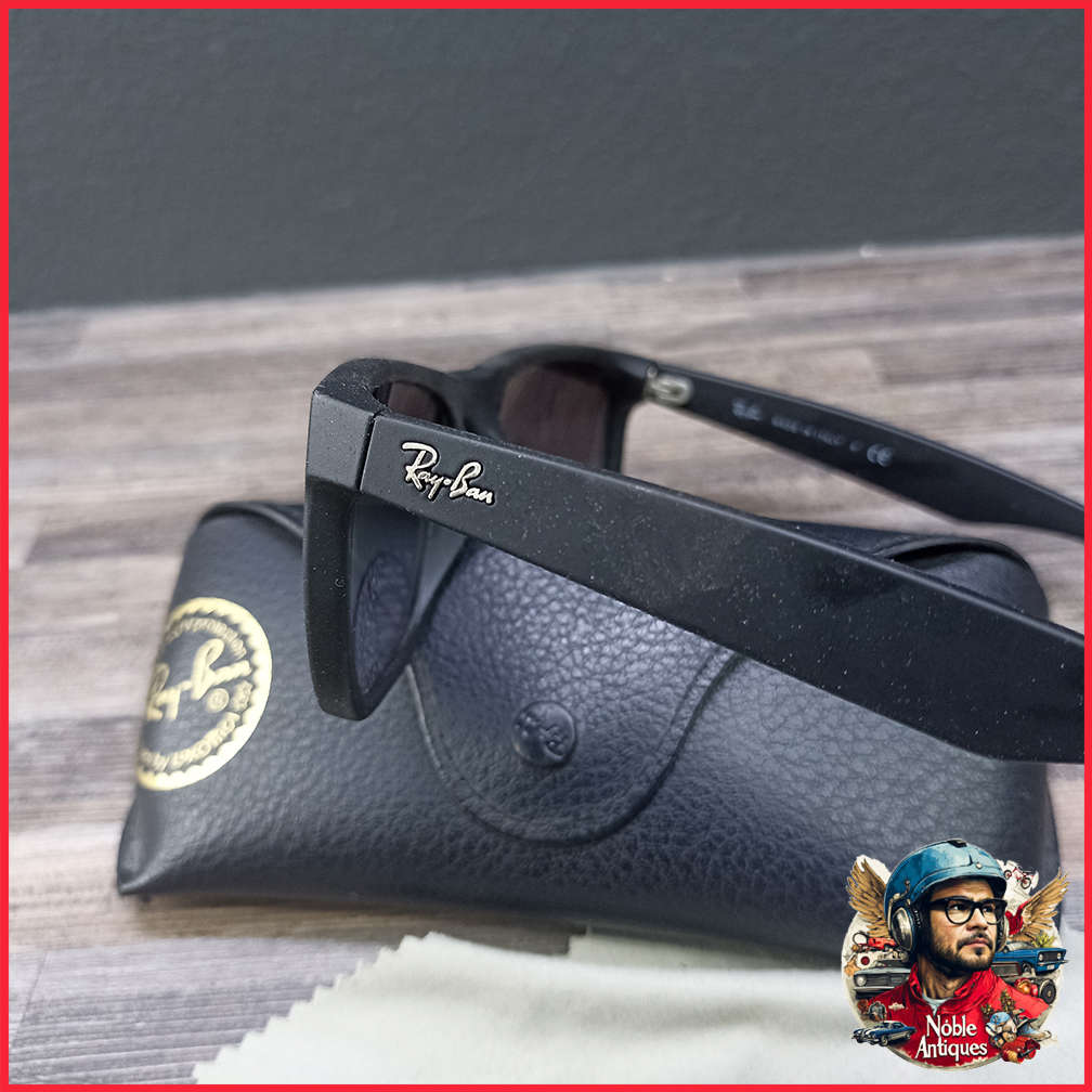 Original Ray-Ban Justin RB4165With Case