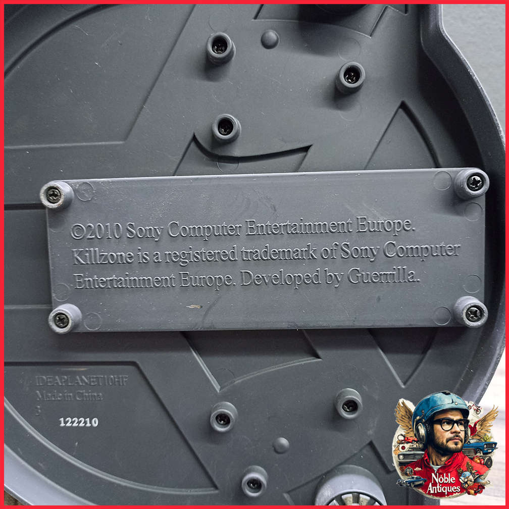 Original Killzone 3: Helghast Edition Helmet