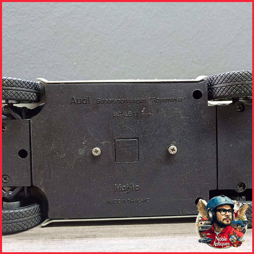 Maisto Die Cast 1:18 Audi Supersportwagen Rosemeyer Silver