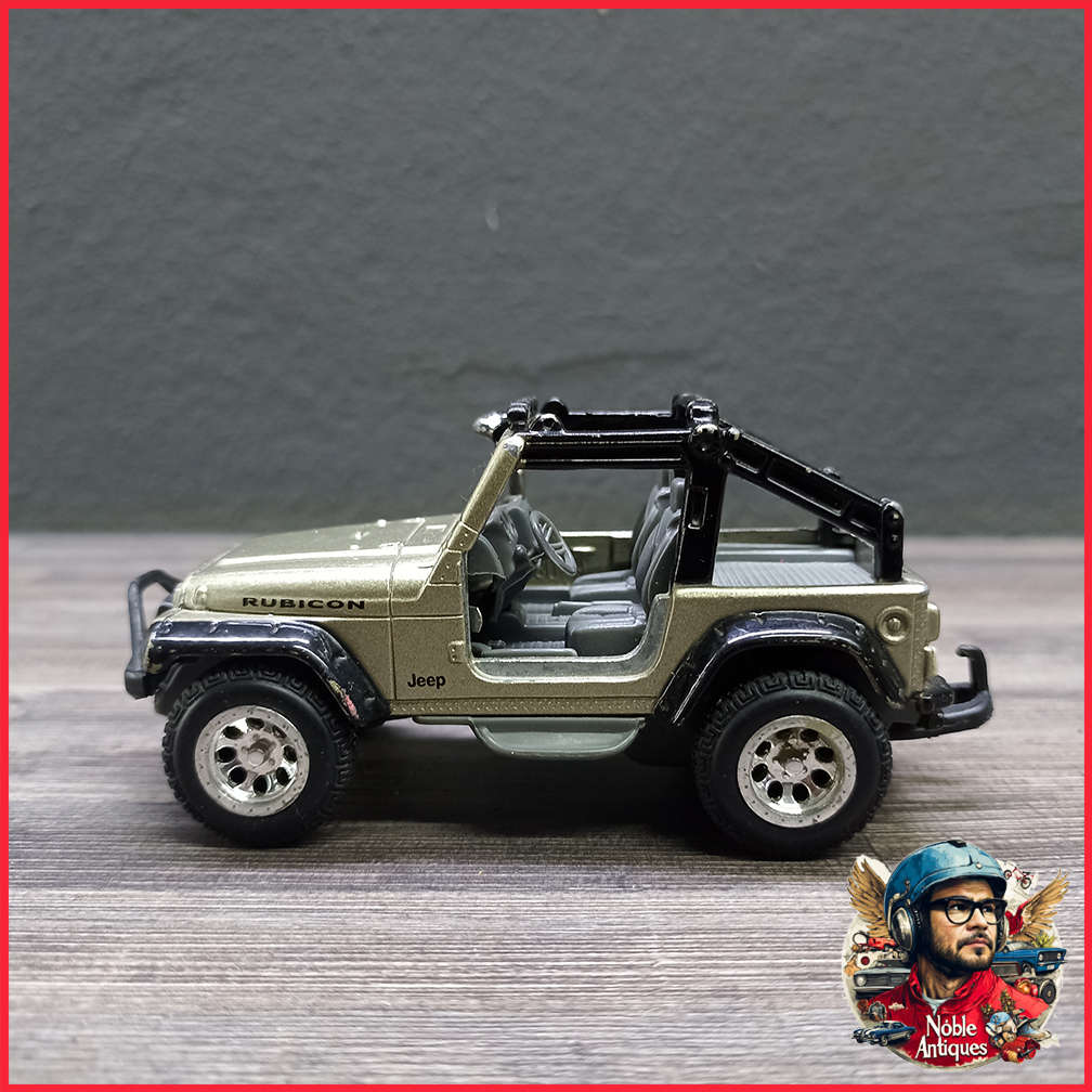 Maisto Die Cast 1:43 RUBICON JEEP