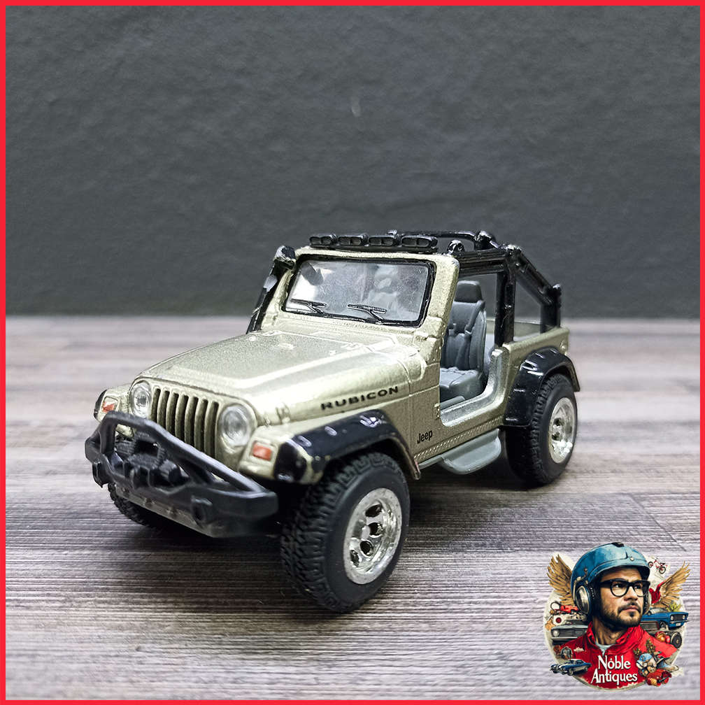 Maisto Die Cast 1:43 RUBICON JEEP