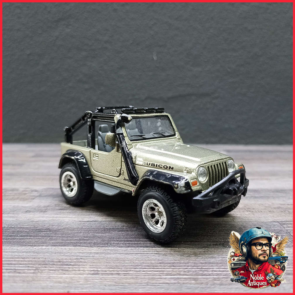 Maisto Die Cast 1:43 RUBICON JEEP