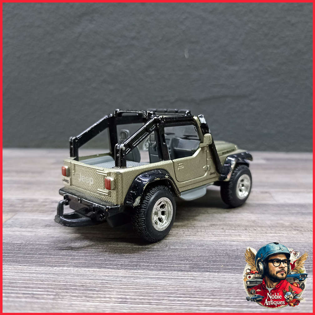 Maisto Die Cast 1:43 RUBICON JEEP